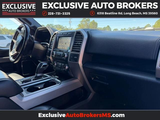 2018 Ford F-150 Platinum