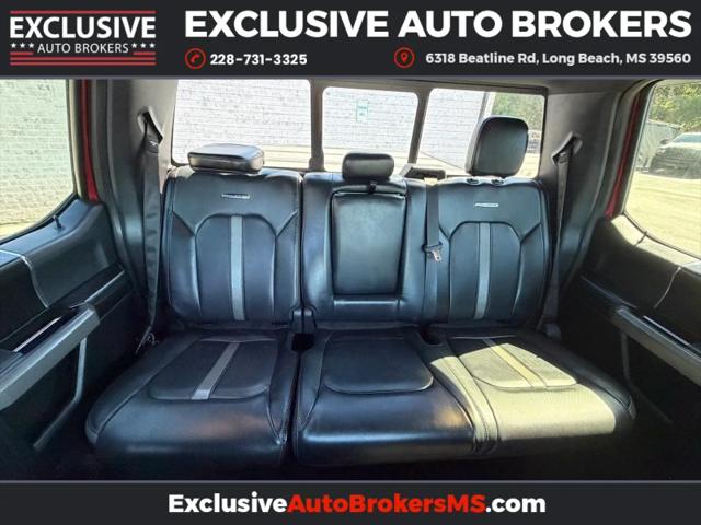 2018 Ford F-150 Platinum