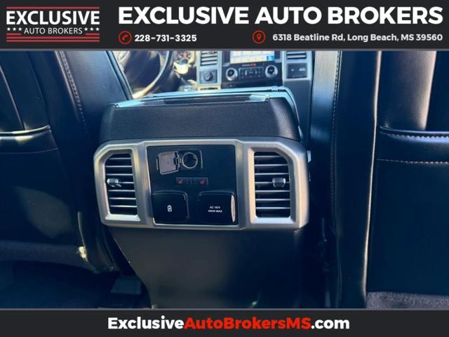 2018 Ford F-150 Platinum