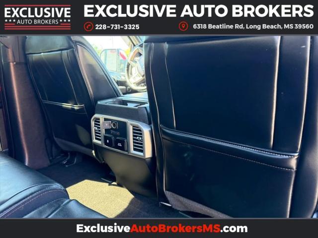 2018 Ford F-150 Platinum