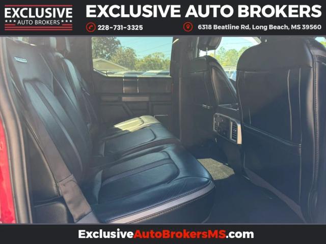 2018 Ford F-150 Platinum