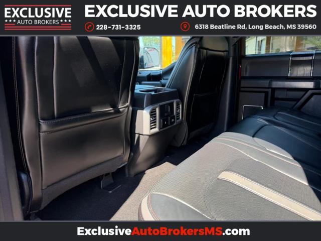 2018 Ford F-150 Platinum
