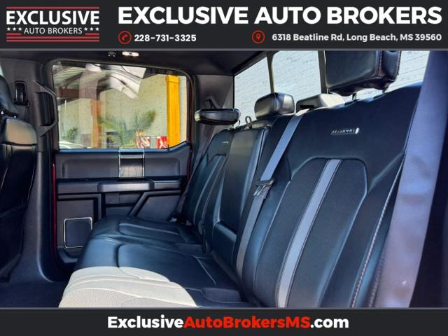 2018 Ford F-150 Platinum