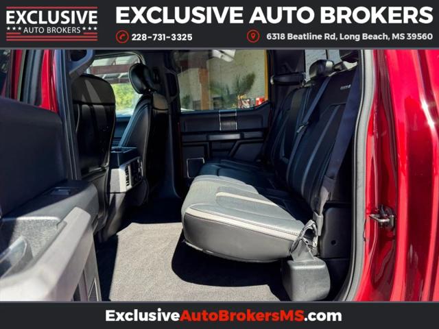 2018 Ford F-150 Platinum