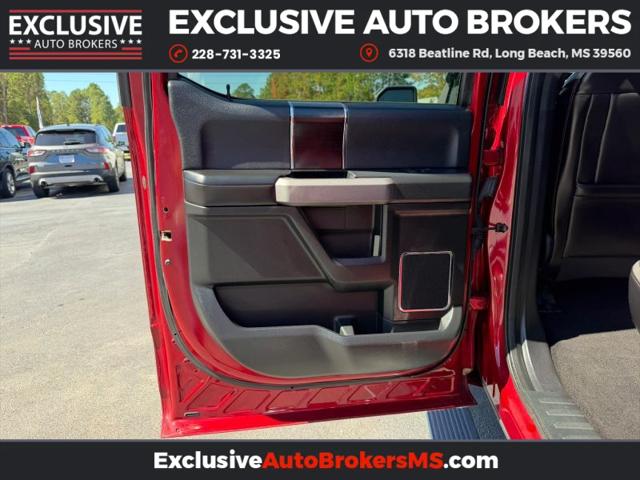 2018 Ford F-150 Platinum