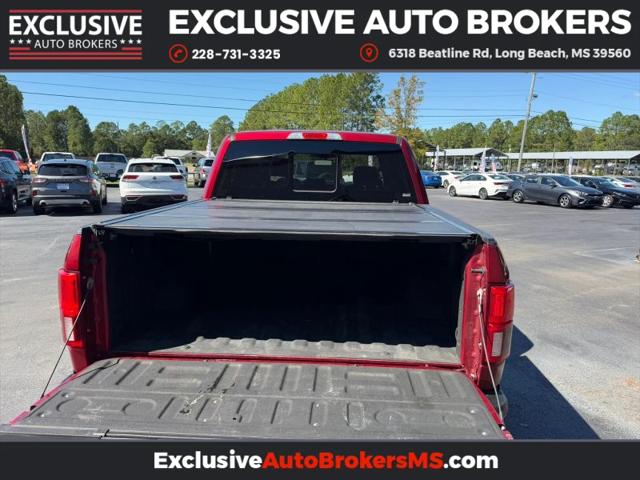 2018 Ford F-150 Platinum