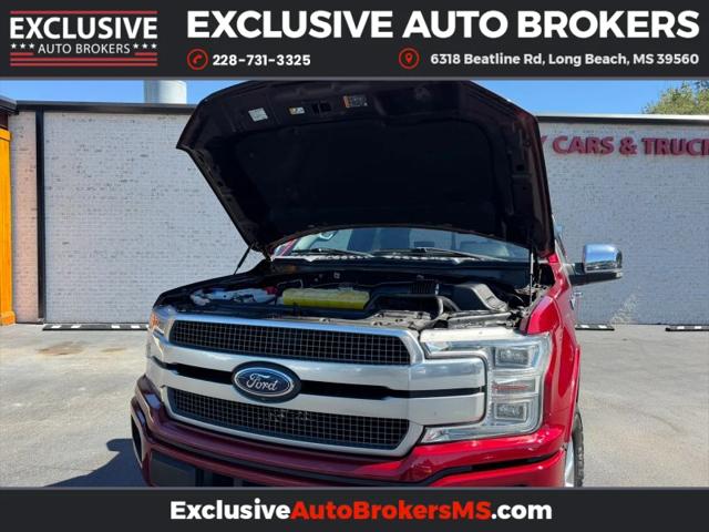 2018 Ford F-150 Platinum