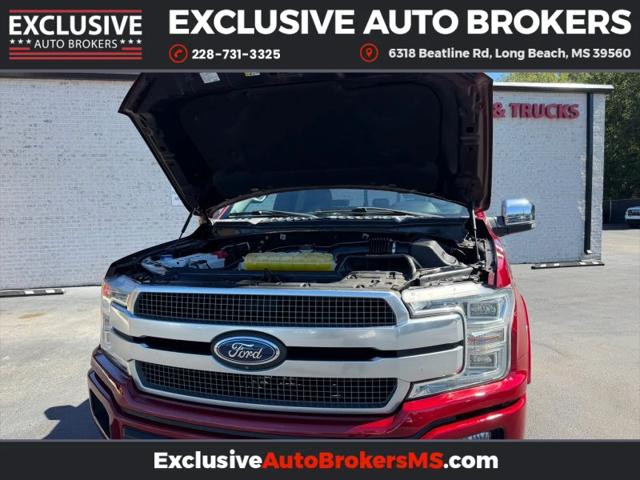 2018 Ford F-150 Platinum