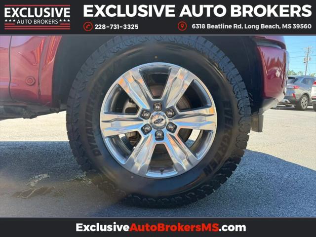 2018 Ford F-150 Platinum
