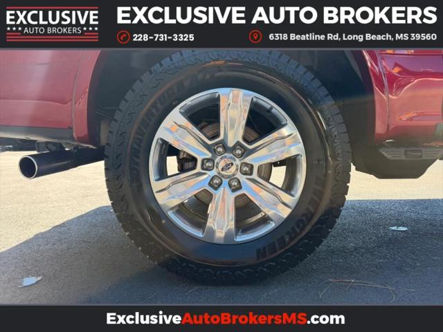 2018 Ford F-150 Platinum