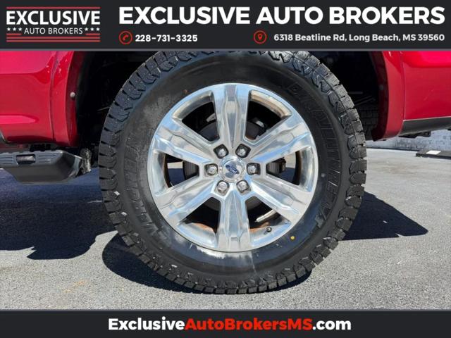 2018 Ford F-150 Platinum