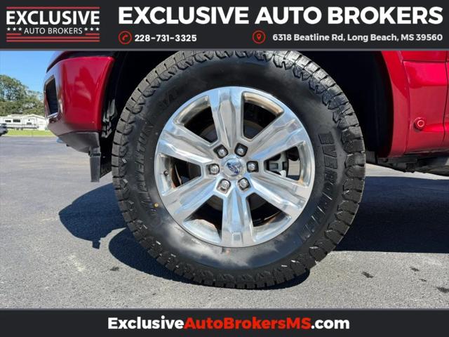 2018 Ford F-150 Platinum