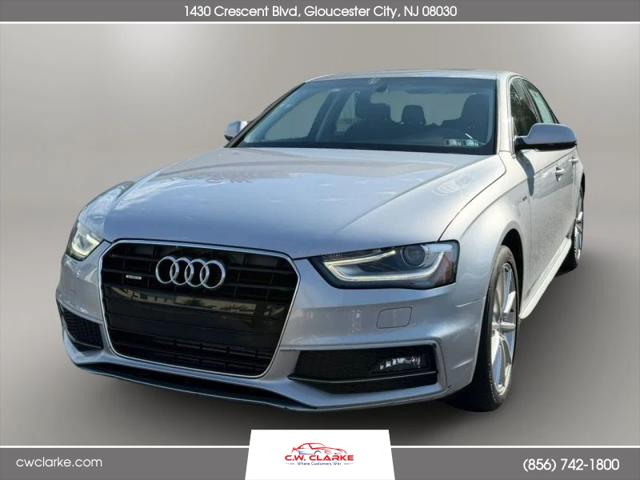 2015 Audi A4 2.0T Premium for sale in Gloucester City, NJ