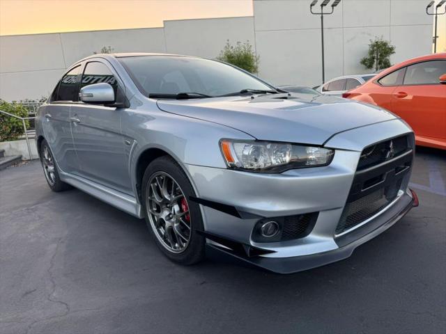 2015 Mitsubishi Lancer Evolution MR