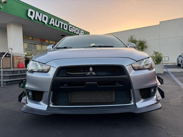 2015 Mitsubishi Lancer Evolution MR
