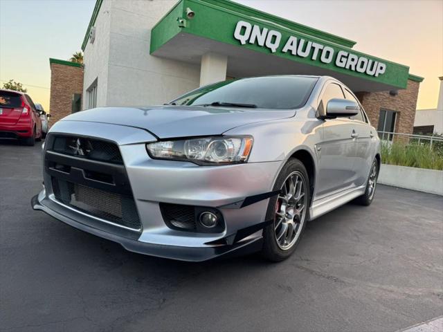 2015 Mitsubishi Lancer Evolution MR