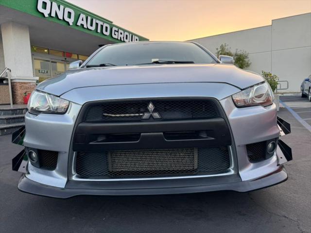 2015 Mitsubishi Lancer Evolution MR