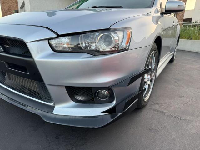 2015 Mitsubishi Lancer Evolution MR