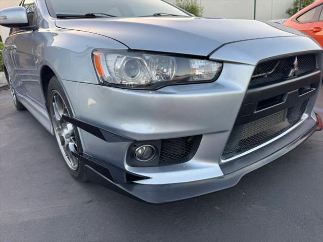 2015 Mitsubishi Lancer Evolution MR