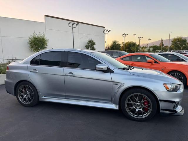 2015 Mitsubishi Lancer Evolution MR