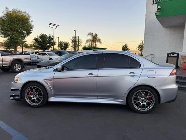 2015 Mitsubishi Lancer Evolution MR