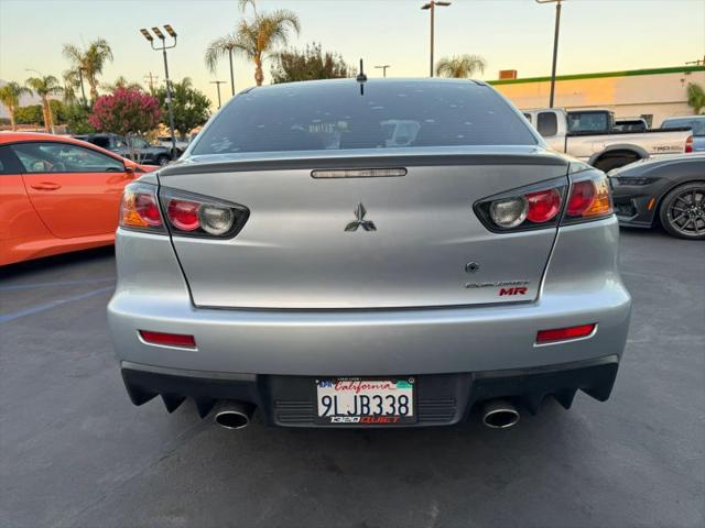 2015 Mitsubishi Lancer Evolution MR