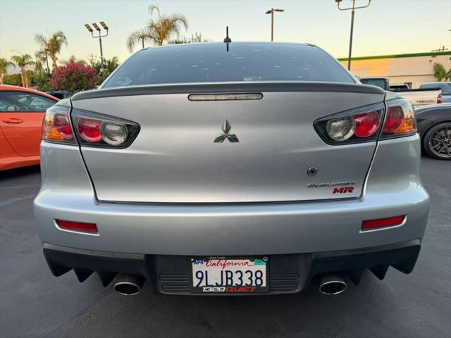 2015 Mitsubishi Lancer Evolution MR
