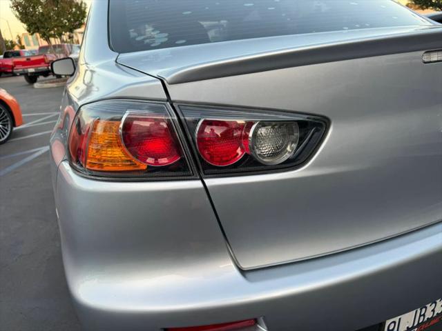 2015 Mitsubishi Lancer Evolution MR