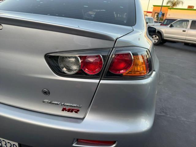 2015 Mitsubishi Lancer Evolution MR