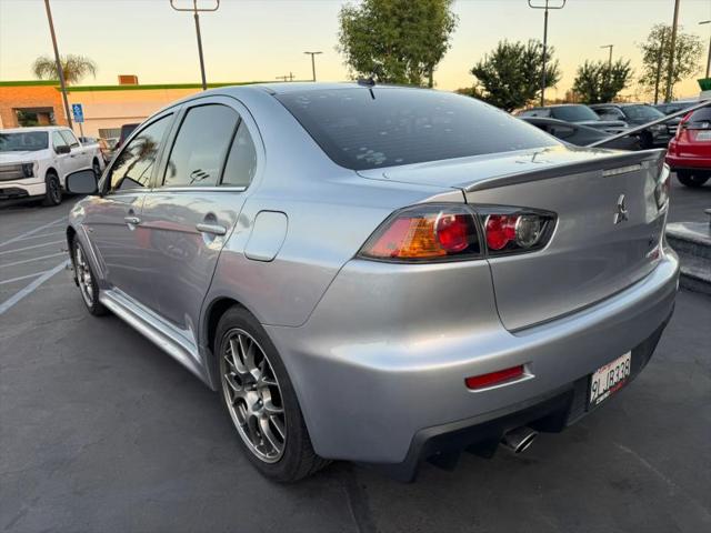 2015 Mitsubishi Lancer Evolution MR