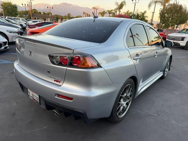 2015 Mitsubishi Lancer Evolution MR