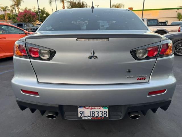 2015 Mitsubishi Lancer Evolution MR