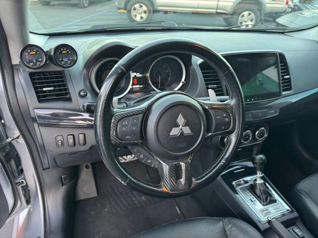 2015 Mitsubishi Lancer Evolution MR