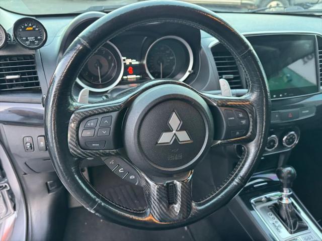 2015 Mitsubishi Lancer Evolution MR