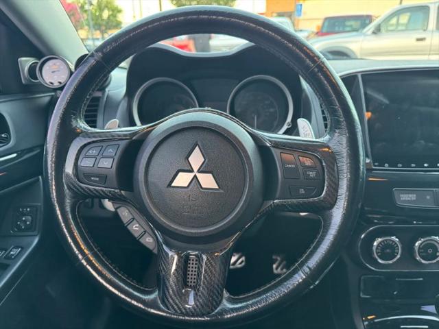 2015 Mitsubishi Lancer Evolution MR