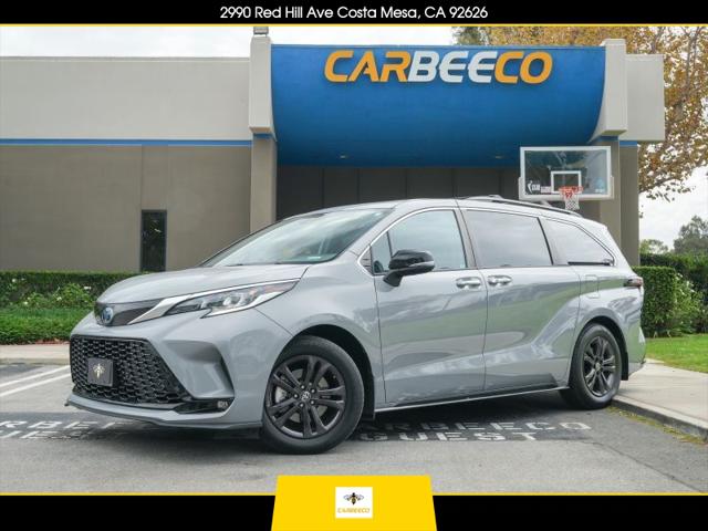 2024 Toyota Sienna XSE for sale in Costa Mesa, CA
