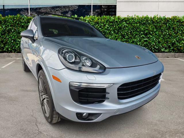 2017 Porsche Cayenne Platinum Edition for sale in Glendale, AZ