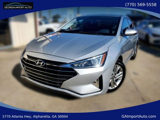 2020 Hyundai Elantra SEL for sale in Alpharetta, GA
