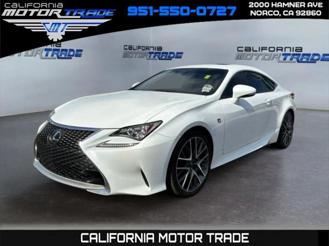 2017 Lexus RC 200t 200t for sale in Norco, CA