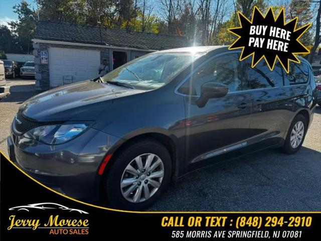 2020 Chrysler Voyager L for sale in Springfield, NJ