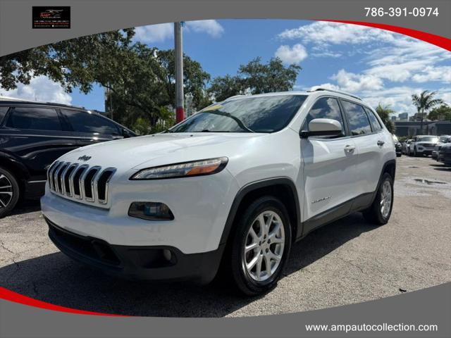 2017 Jeep Cherokee Latitude FWD for sale in Fort Lauderdale, FL