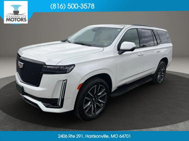 2021 Cadillac Escalade Sport for sale in Harrisonville, MO