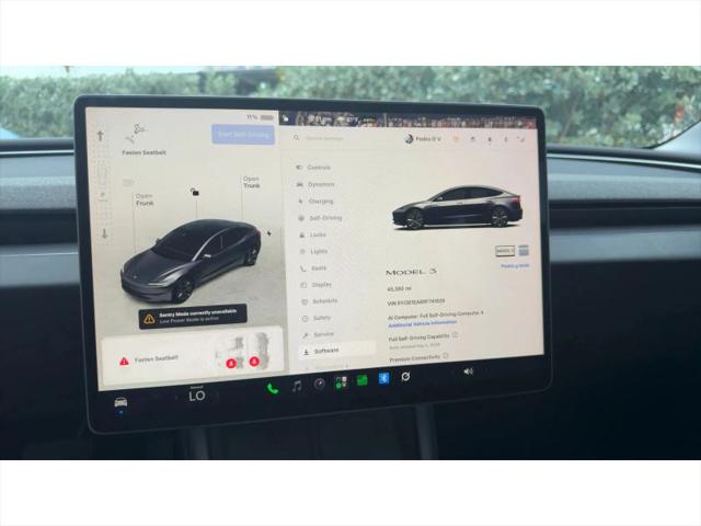 2024 Tesla Model 3 Base