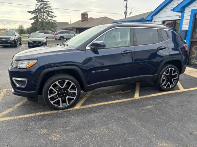 2018 Jeep Compass Limited 4x4 for sale near West Chester, OH