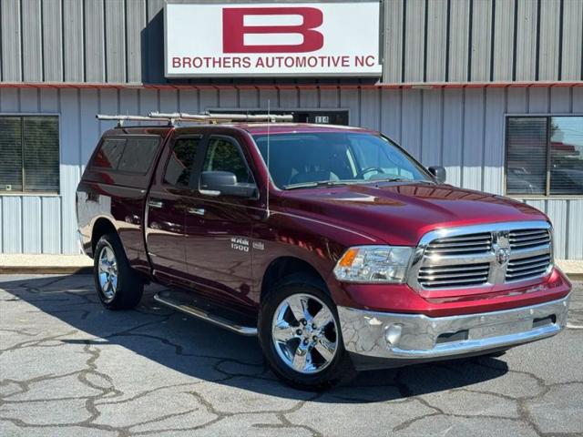 2017 Ram 1500 Big Horn Quad Cab 4x4 64 Box for sale in Aberdeen, NC
