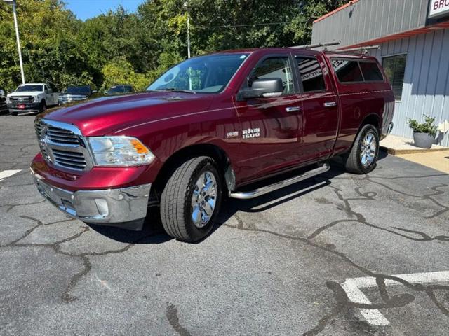 2017 Ram 1500 Big Horn Quad Cab 4x4 64 Box