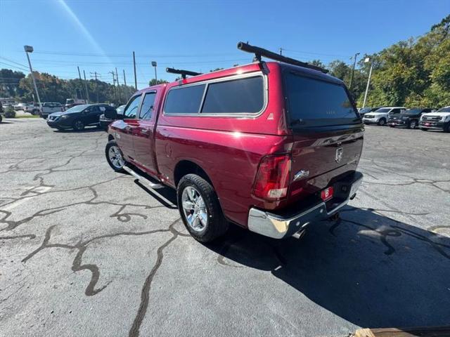 2017 Ram 1500 Big Horn Quad Cab 4x4 64 Box