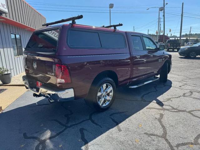 2017 Ram 1500 Big Horn Quad Cab 4x4 64 Box
