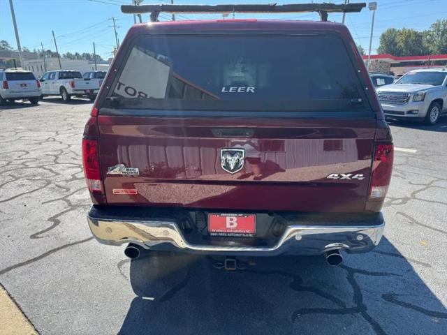 2017 Ram 1500 Big Horn Quad Cab 4x4 64 Box
