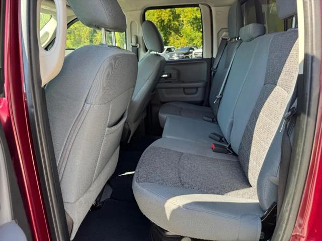 2017 Ram 1500 Big Horn Quad Cab 4x4 64 Box